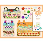 Djeco Kollázs műhely - Édességek - Cakes and sweets