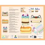 Djeco Kollázs műhely - Édességek - Cakes and sweets