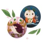 Djeco - Varrás és hímzés - Fűzőcske - Bevezetés a varrás világába