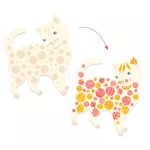 Djeco: Design by Matricázó képkészítés - Cicák és macskák - Elodie’s cute cats