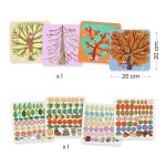 Djeco: Design by Kollázs műhely - Évszakokon át - Through the seasons