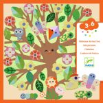 Djeco: Design by Kollázs műhely - Évszakokon át - Through the seasons