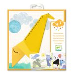 Djeco első papírhajtogatások 1,2, 3 hajtás!