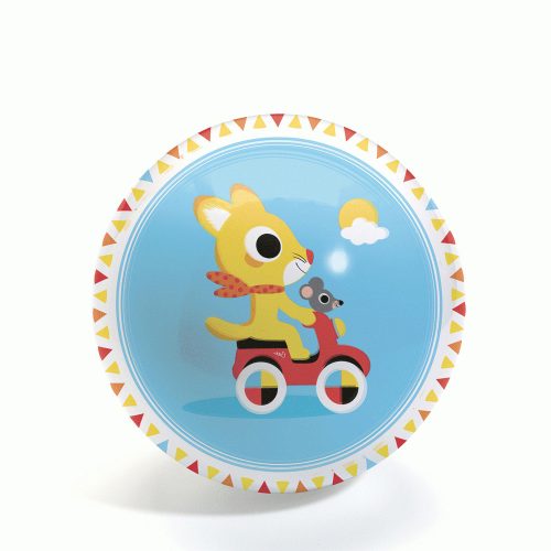 Djeco Gumilabda - Cute Race Ball - 12cm