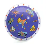 Gumilabda, ∅ 22 cm - Szuperhősök - Superheroes ball