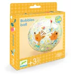 Djeco Felfújható labda, Ø 35 cm - Csörgő-zörgő labda - Bubbles ball