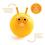 Djeco Ugrálólabda, ∅ 45 cm - Jumpo Gigi - Jumpo Gigi