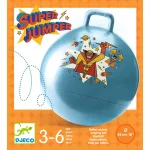 Djeco Ugrálólabda, Ø 45 cm - Szuper hős - Super Jumper