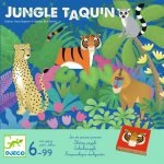 Djeco Társasjáték - Jungle Taquin
