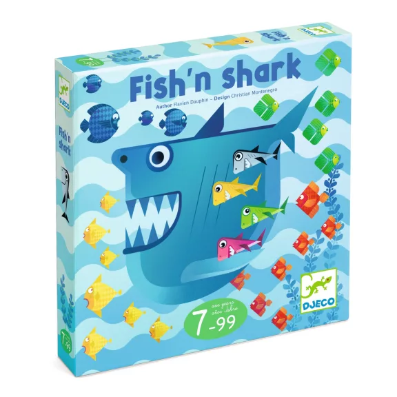 Djeco Társasjáték - Cápácska - Fish'n Shark Djeco Társasjáték - Cápácska - Fish'n Shark
