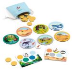 Djeco - Képes lottó - Állatok és élőhelyeik - Naturo Mondo