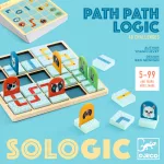 Djeco Logikai játék - Jellemző - Path Path Logic