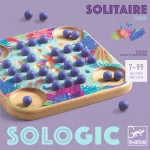 Djeco - Logikai játék - Szoliter - Solitaire
