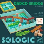 Djeco - Logikai játék - Hídverő - Croco Bridge