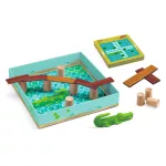 Djeco - Logikai játék - Hídverő - Croco Bridge