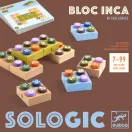 Djeco Logikai játék - Inka piramis - Bloc Inca Djeco Logikai játék - Inka piramis - Bloc Inca