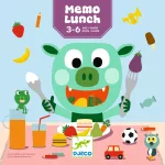 Djeco Memóriajáték - Vacsora - Memo lunch