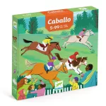 Djeco - Társasjáték - Lóverseny - Caballo