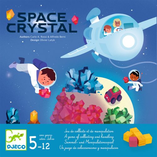 Djeco Társasjáték - Kristályszállító - Space crystal