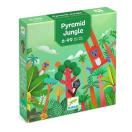 Djeco Társasjáték - Majompiramis - Pyramid Monkey