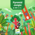 Djeco Társasjáték - Majompiramis - Pyramid Monkey