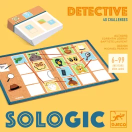 Djeco - Logikai játék - Nyomkövető - Detective