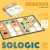 Djeco - Logikai játék - Nyomkövető - Detective
