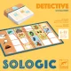 Djeco - Logikai játék - Nyomkövető - Detective