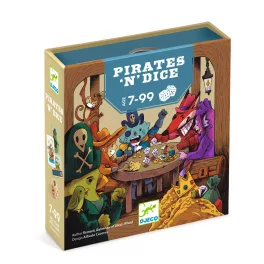   Társasjáték - Kalóz kockázat - Pirates 'n' Dice