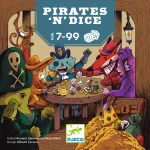 Társasjáték - Kalóz kockázat - Pirates 'n' Dice