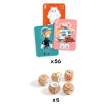 Djeco - Társasjáték - Állati kockázat - Pets Rescue