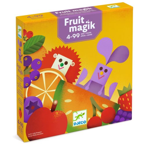 Djeco - Társasjáték - Gyümölcs varázs - Fruit Magik
