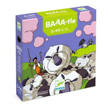 Djeco - Társasjáték - Leg-előreee! - Baaa-tle