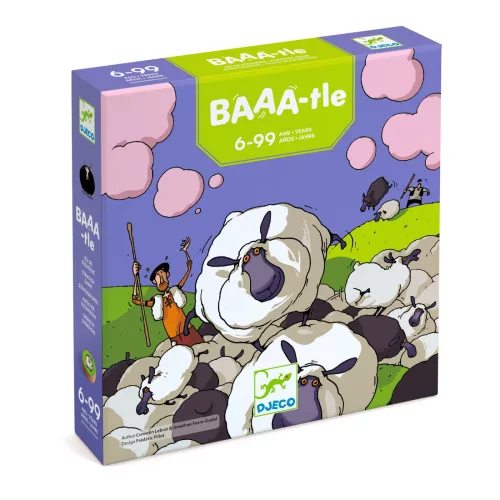 Djeco - Társasjáték - Leg-előreee! - Baaa-tle