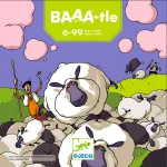 Djeco - Társasjáték - Leg-előreee! - Baaa-tle
