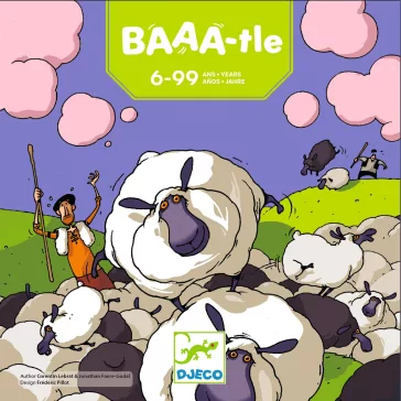 Djeco - Társasjáték - Leg-előreee! - Baaa-tle