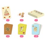 Djeco - Társasjáték - Kockacukor - Sugarcake