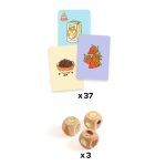 Djeco - Társasjáték - Kockacukor - Sugarcake