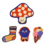 Djeco Matricák - Tréfálkozók! 60 filcmatrica