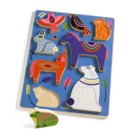 Djeco Formaillesztő, formaberakó - Nora & co