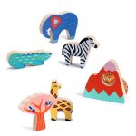 Djeco Savana Story formaberakó