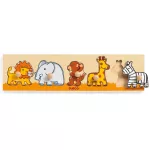 Djeco - Formaillesztő, formaberakó - Szavanna - Savanna