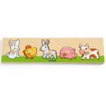 Djeco - Formaillesztő, formaberakó - Tanya - Farm