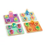 Társasjáték - Tengerben - Ludo Sea - 4 games
