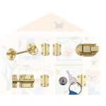 Djeco Ügyesítő játék - Bezár-kinyit - Cabanalock