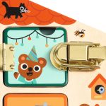 Djeco Ügyesítő játék - Bezár-kinyit - Cabanalock