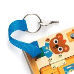 Djeco Ügyesítő játék - Bezár-kinyit - Cabanalock