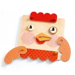 Djeco Szerelő játék - CreaFaces