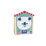 Djeco -  Képkirakó, arckifejezések