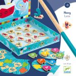 Djeco Képeslottó - Szín-szám horgász